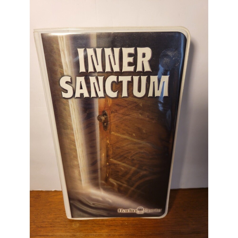 Inner Sanctum Radio Spirits Radio Show 6 Cassette Collection Horror Hard Case